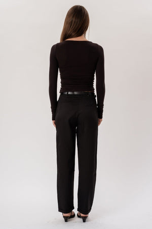 Josephine Pants - Μαύρο