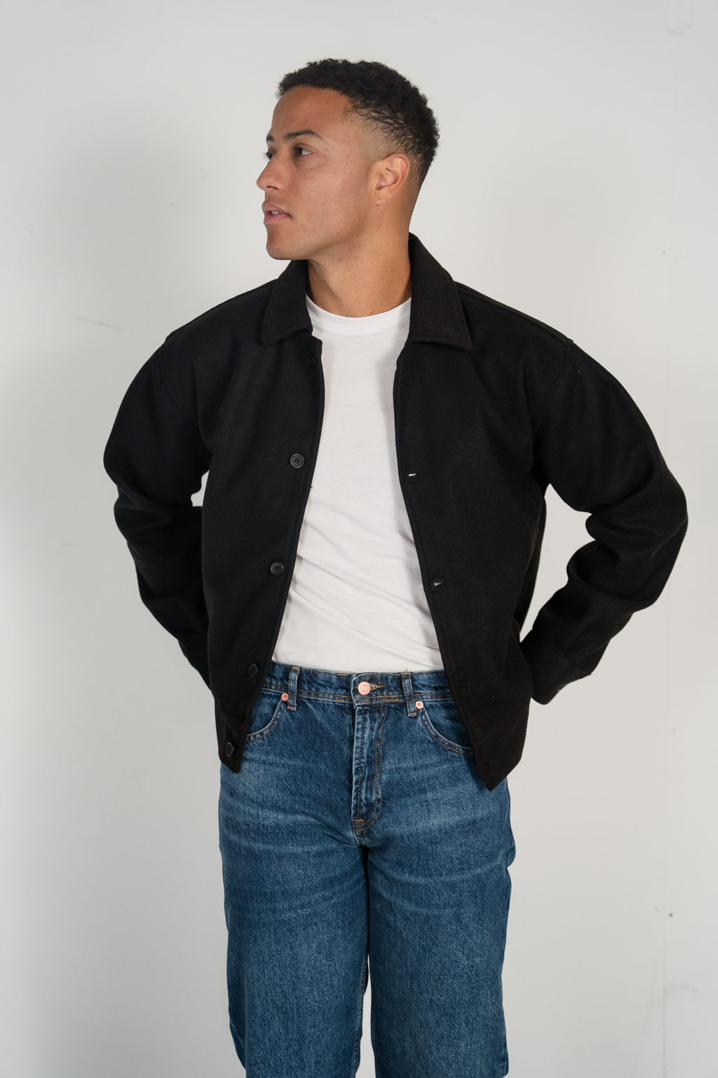 Mason Jacket - Black