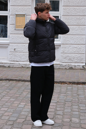 Φαρδύ Τζιν - Μαύρο