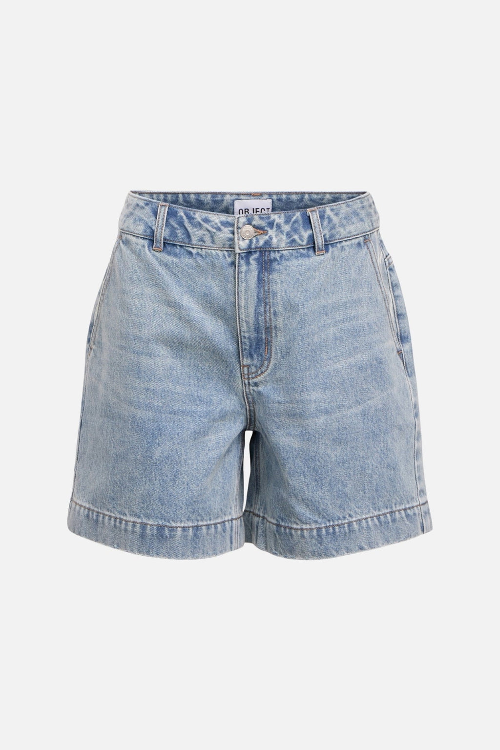 Γέφυρα Shorts - Μεσαίο μπλε denim