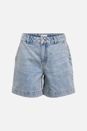Γέφυρα Shorts - Μεσαίο μπλε denim