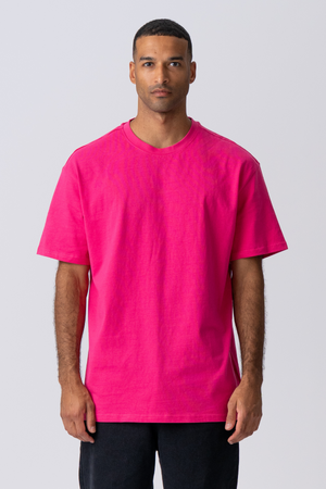Oversized T-shirt - Pink