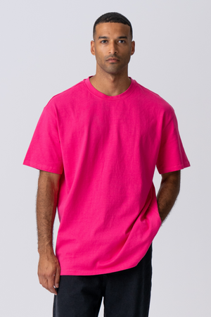 Oversized T-shirt - Pink