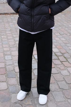 Φαρδύ Τζιν - Μαύρο