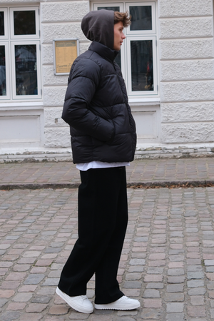 Φαρδύ Τζιν - Μαύρο