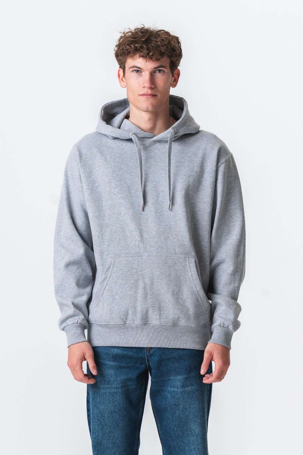 Basic Hoodie - ανοιχτό γκρι