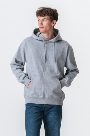 Basic Hoodie - ανοιχτό γκρι