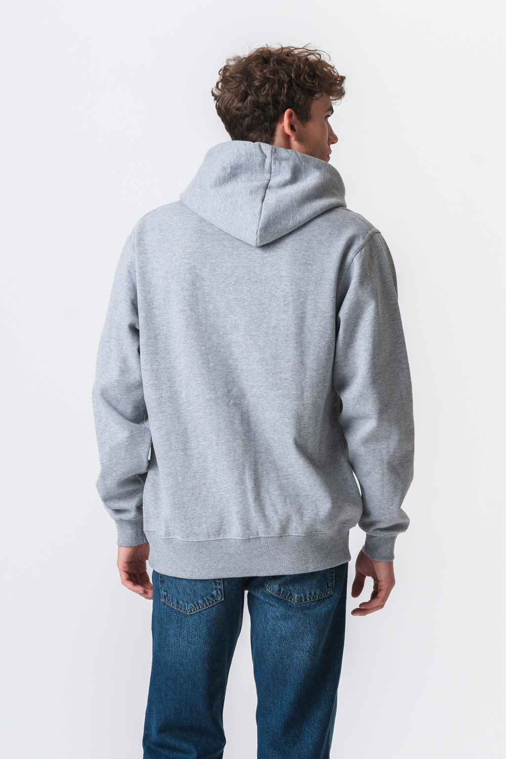 Basic Hoodie - ανοιχτό γκρι