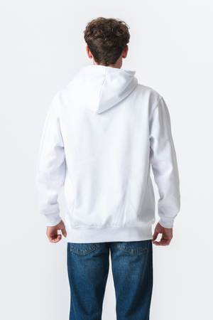 Basic Hoodie - Λευκό