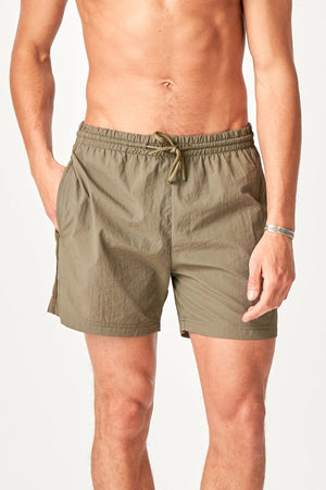 Premium Ζάλη Shorts - Στρατός