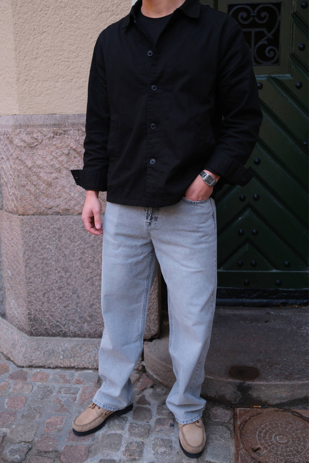 Γουλιέλμος Regular Τζιν - Γκρι Τζιν