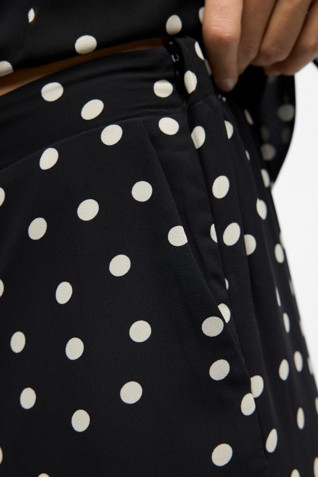 Gina Pant - Black Dots