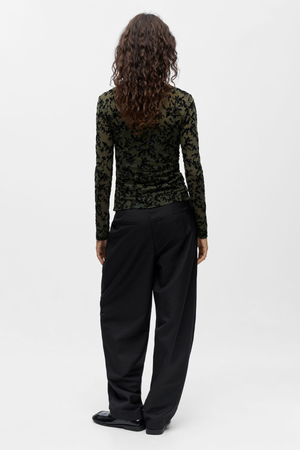 Adeline Top - Kambaba Black