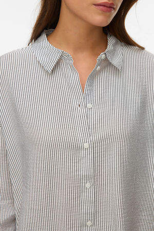 Πουκάμισο Kaja Ls - Snow White Amanda Black