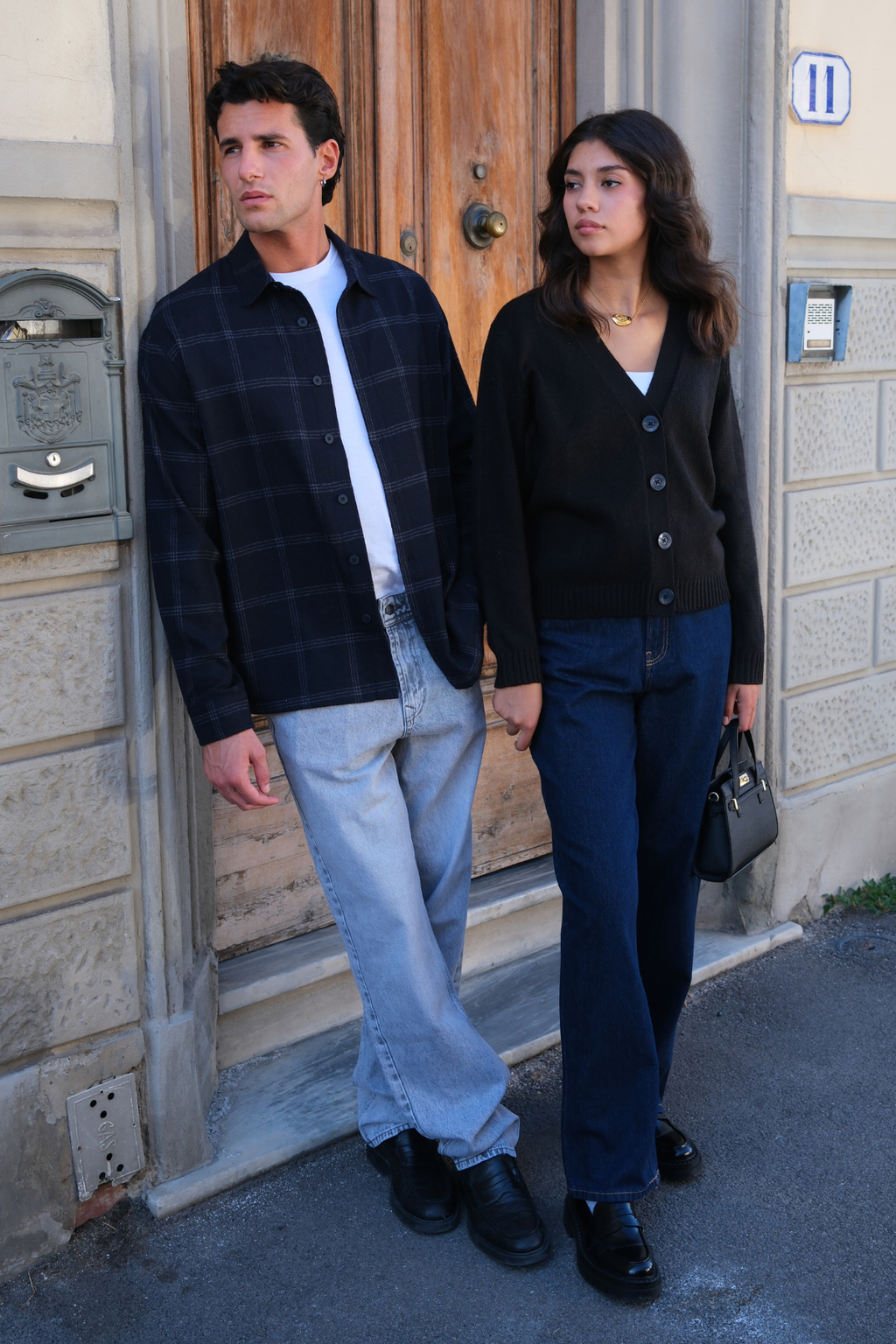 Tristan Overshirt - Dark Navy