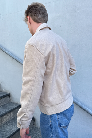 Mason Jacket - πέτρα