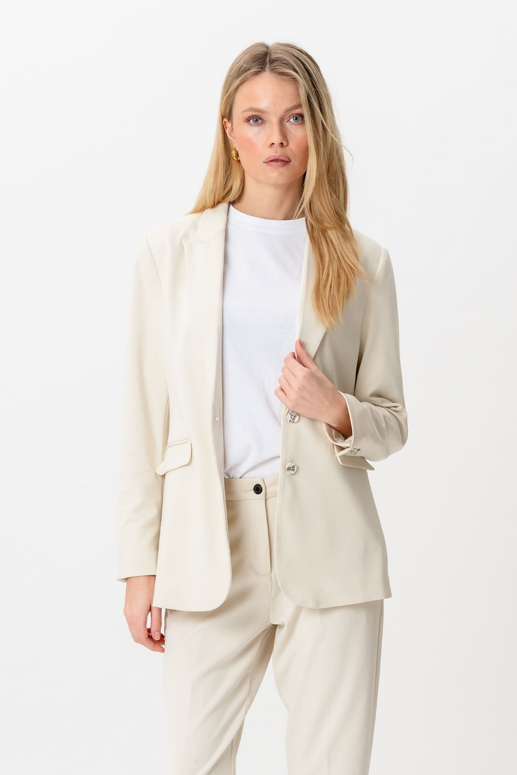 Classic fit Blazer - Birch