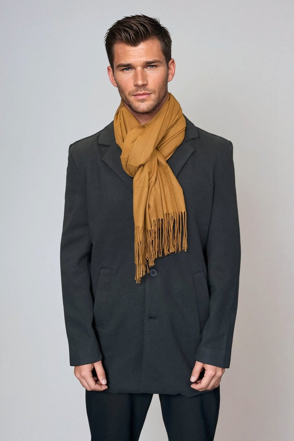 Scarf - Brown - Men