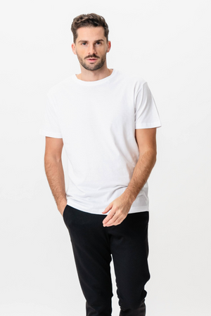 Basic Joy T -shirt - Λευκό