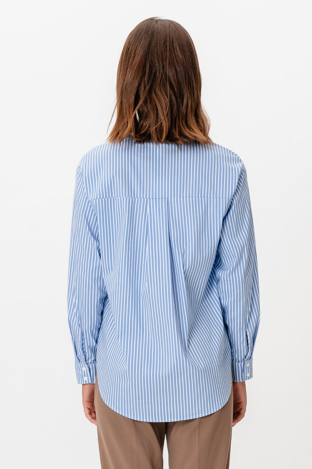 Tutta LO L/S Shirt - Cornflower Blue