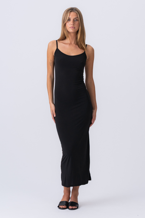 Amaya Maxi Dress - Black