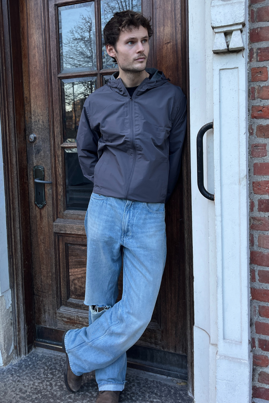 Windbreaker - Dark Grey