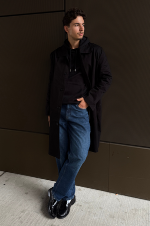 Καμπαρντίνα Philip - Μαύρο