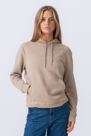 Sweatshirt Hoodie - Άμμος