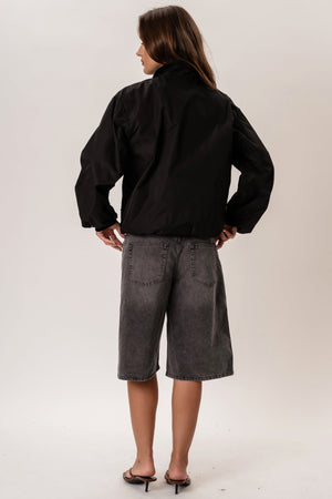 Ines Short Jacket - Black
