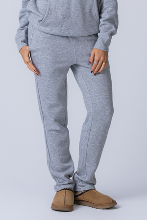 Essential Sweatpants - Grey Melange