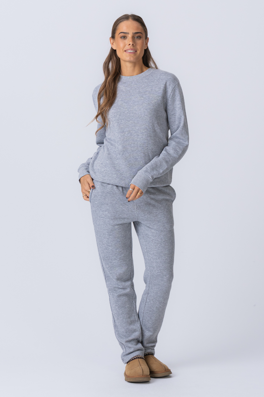 Essential Sweatset for Women - Γκρι