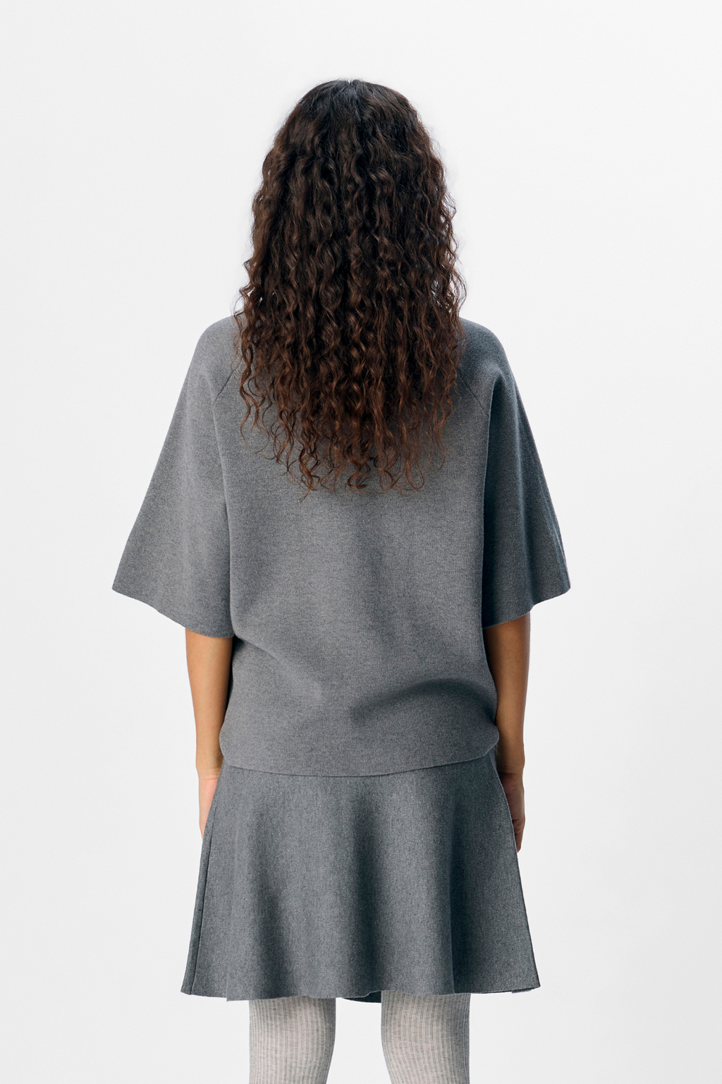 Reynard HW σύντομη φούστα - Μεσαία γκρι Melange