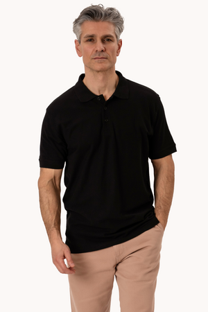 Basic Polo - Black