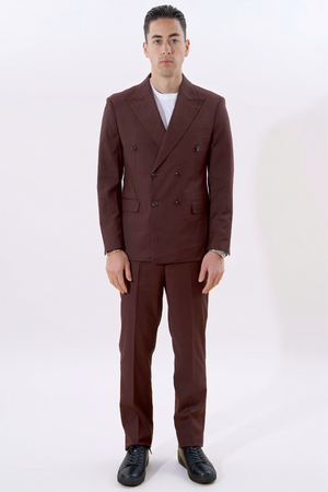 Classic Blazer - Brown