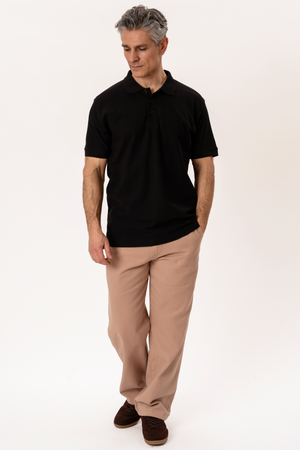Basic Polo - Black