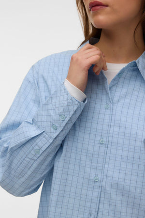 Monday Shirt - Cashmere Blue Checks