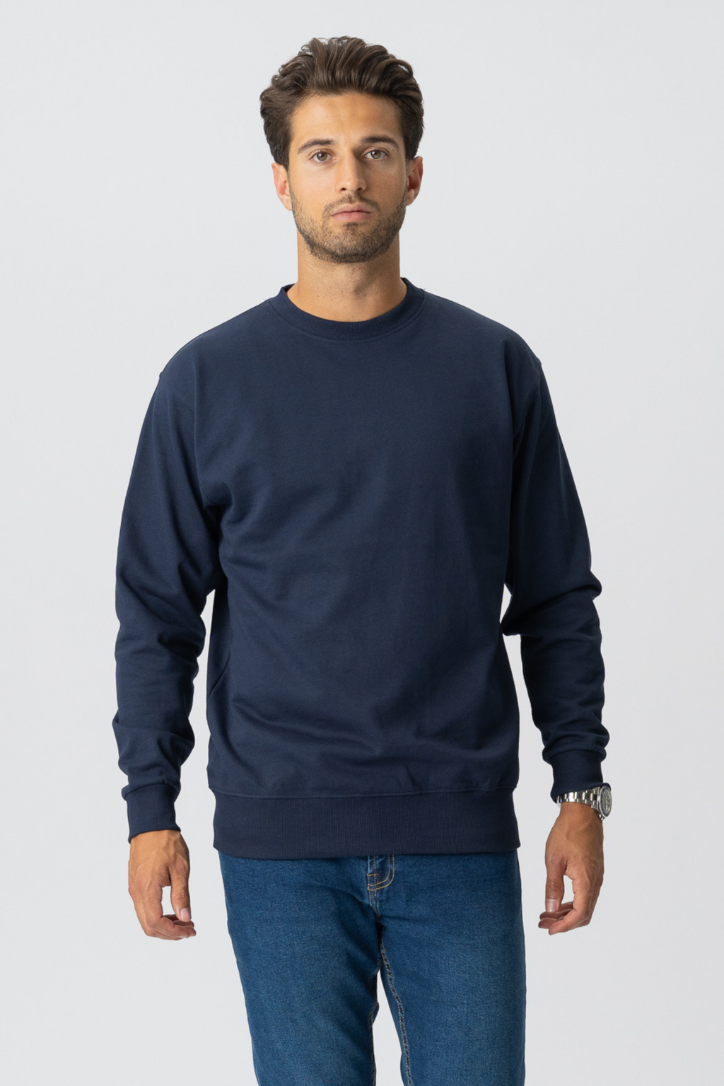 Basic Crewneck - Πολεμικό Ναυτικό