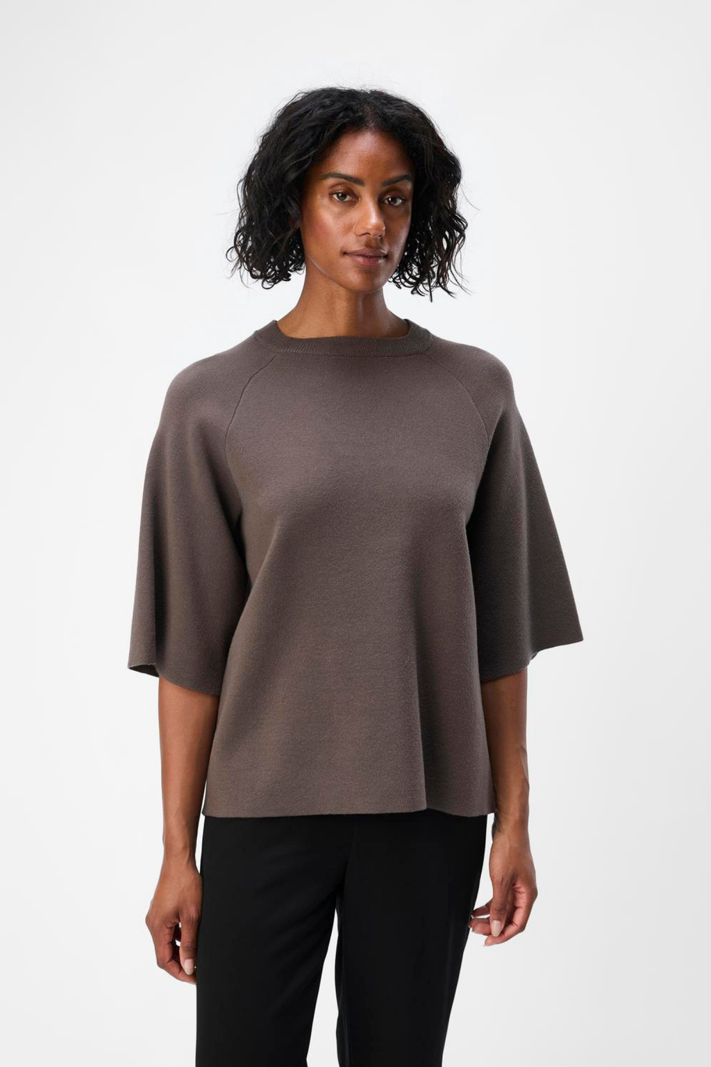 Reynard 2/4 Knit Pullover - Morel