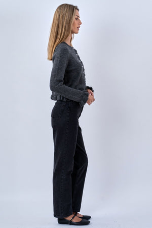 Flora Cardigan - Γκρι