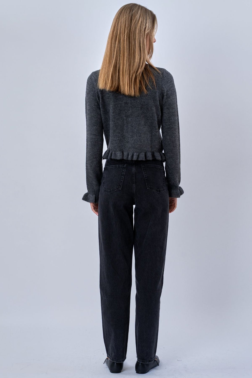 Flora Cardigan - Γκρι