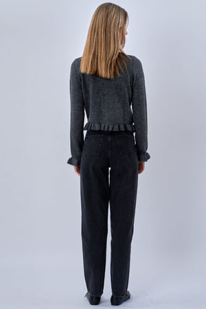 Flora Cardigan - Γκρι