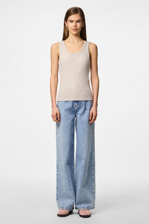 May Top Top - Silvery Grey