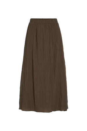Danira Midi Φούστα - Slate Black