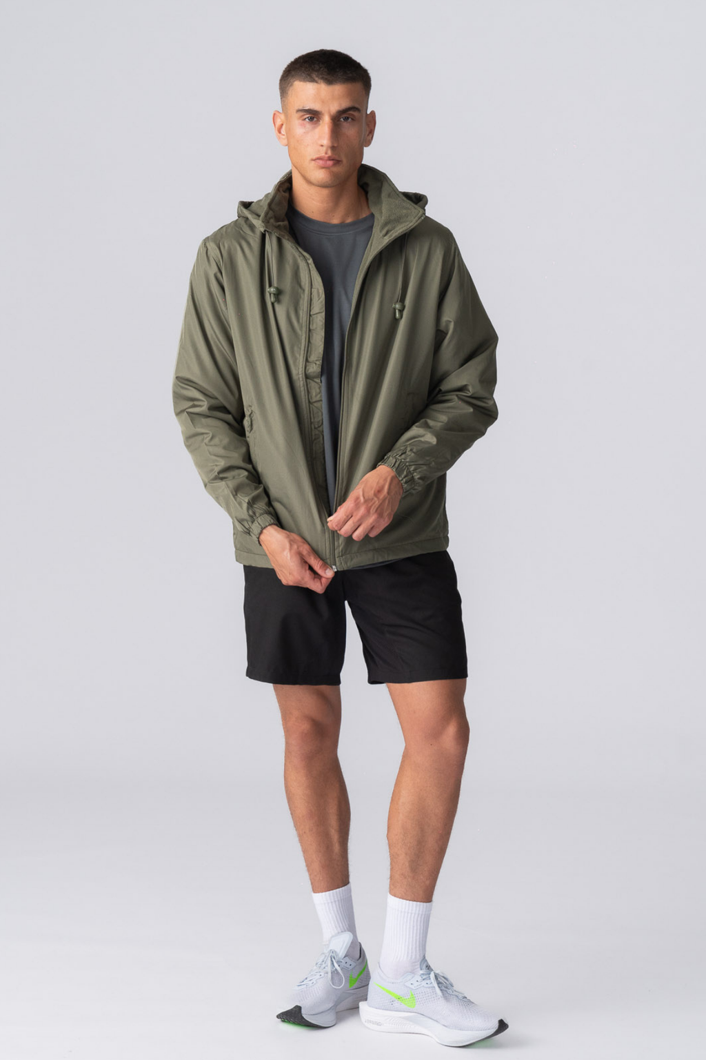 Makalu Jacket - Στρατός