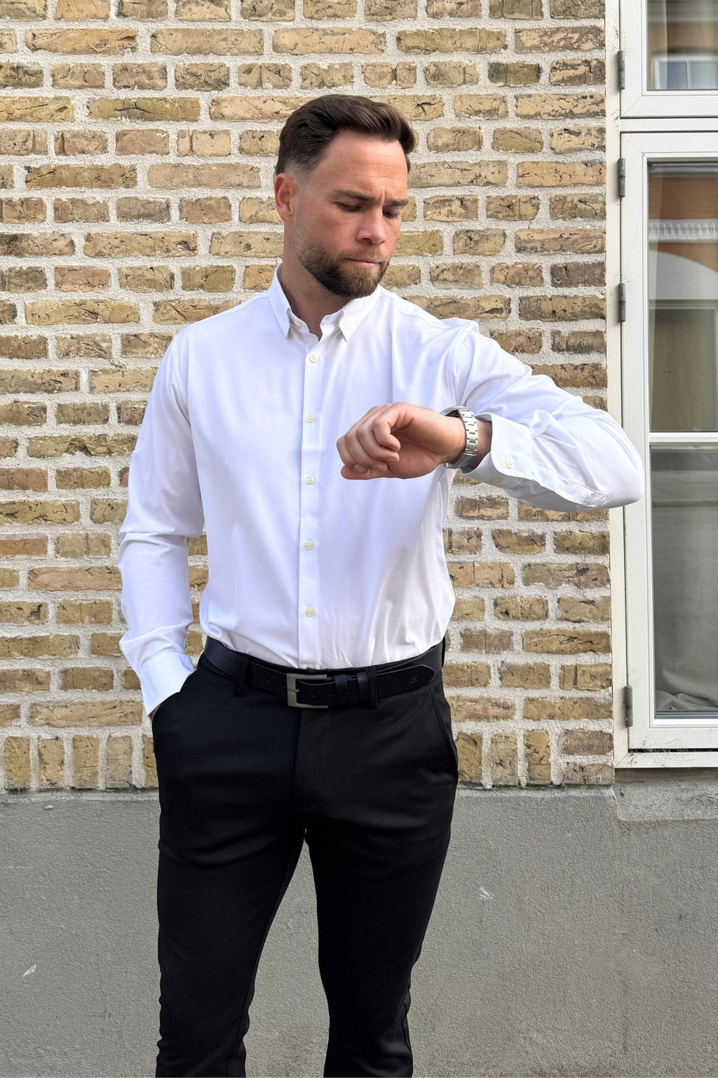 The Original Premium Performance Shirt - White