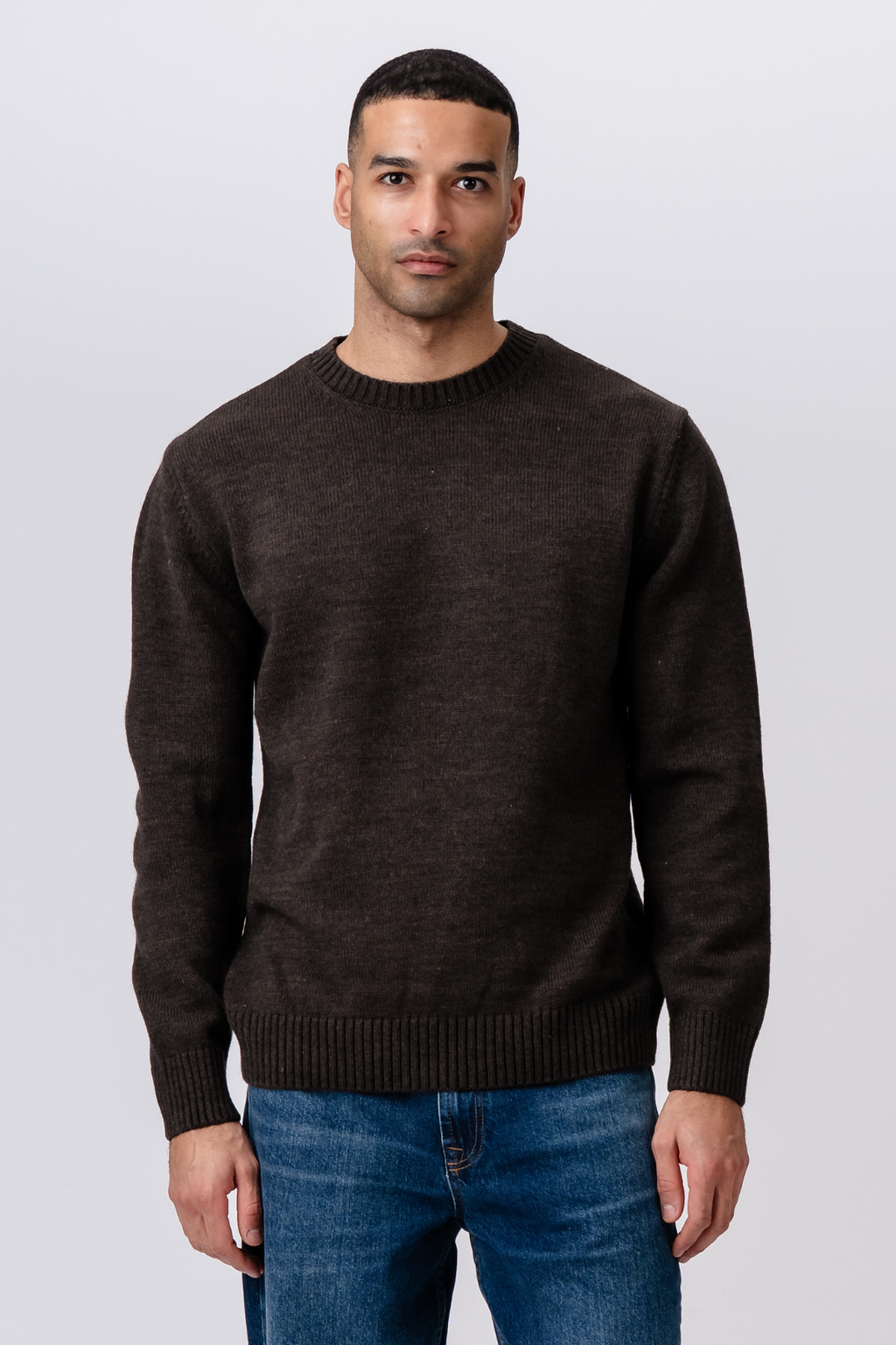 Easton Knit - Σκούρο Καφέ