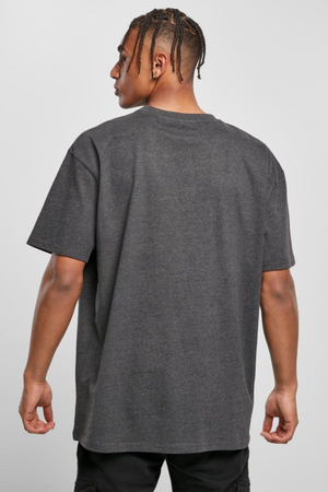 Heavy Oversized T-shirt - Charcoal