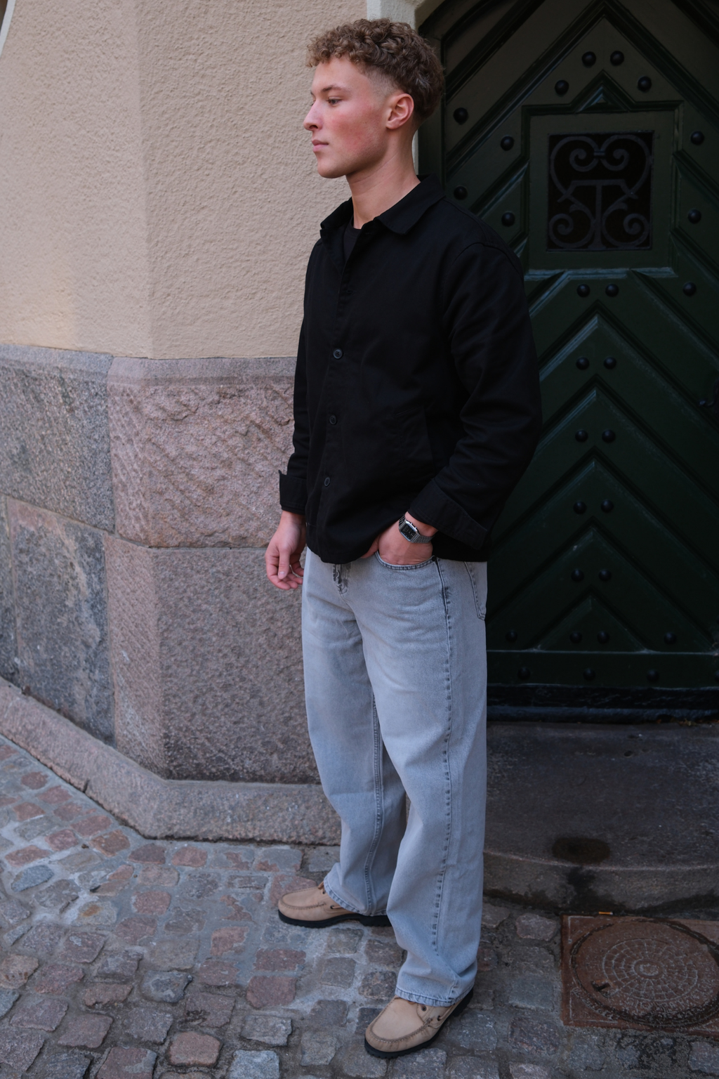 Γουλιέλμος Regular Τζιν - Γκρι Τζιν