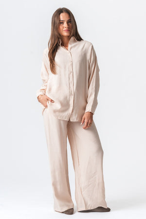 Mia Shirt - μπεζ
