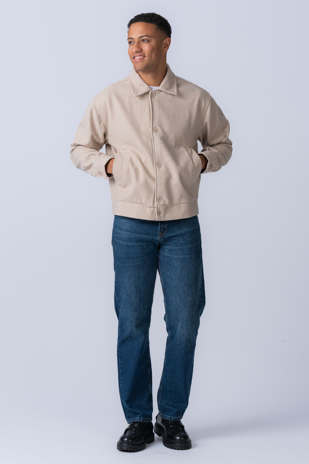 Mason Jacket - Beige